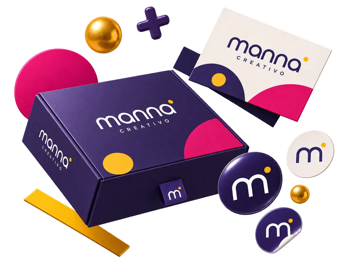 Packaging e identidad visual de Manna